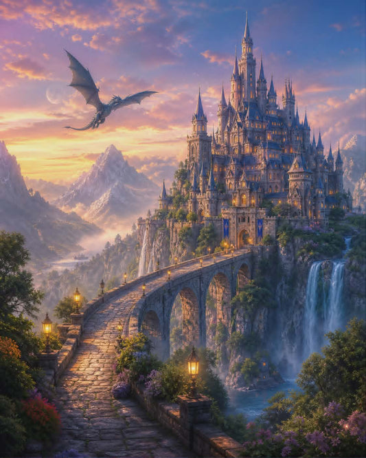 Fantasy Mountain